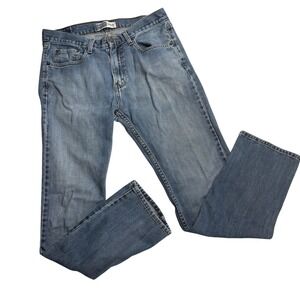 Signature by Levi Strauss & Co. Jeans Men's 32x32 Regular Straight Leg Denim
